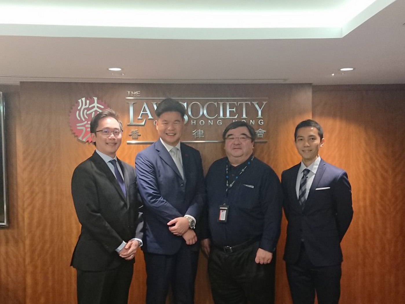 Guardforce shared Cyber security tips at Law Society on 16 Apr 2019